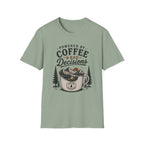 Powered By Coffee & Bad Decisions T-Shirt