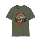 Mountains Over Meetings Every Time T-Shirt