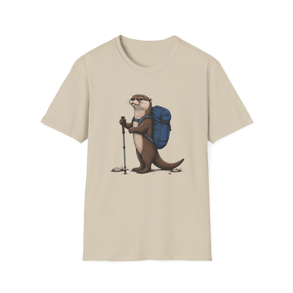 Hiking Otter T-Shirt