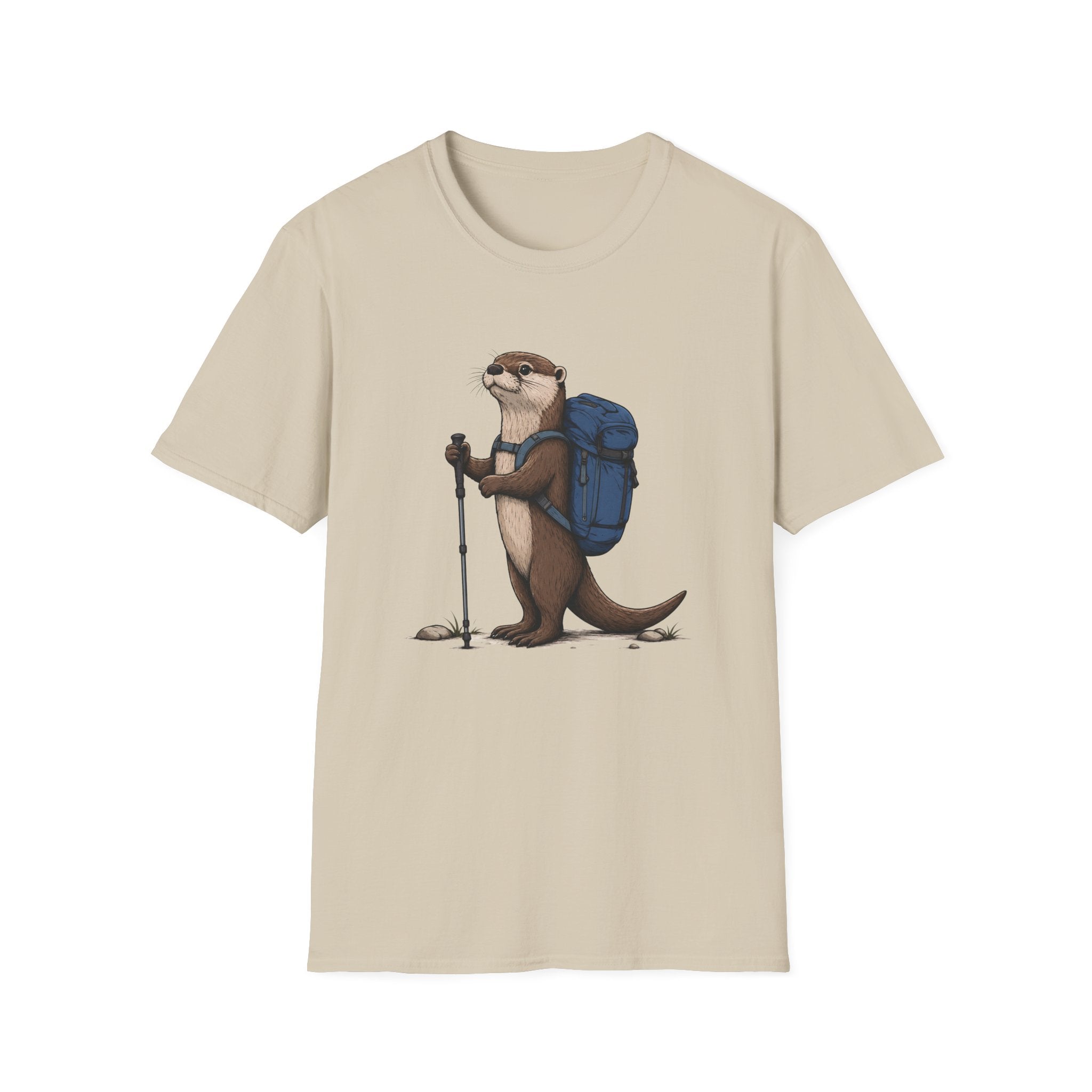 Hiking Otter T-Shirt
