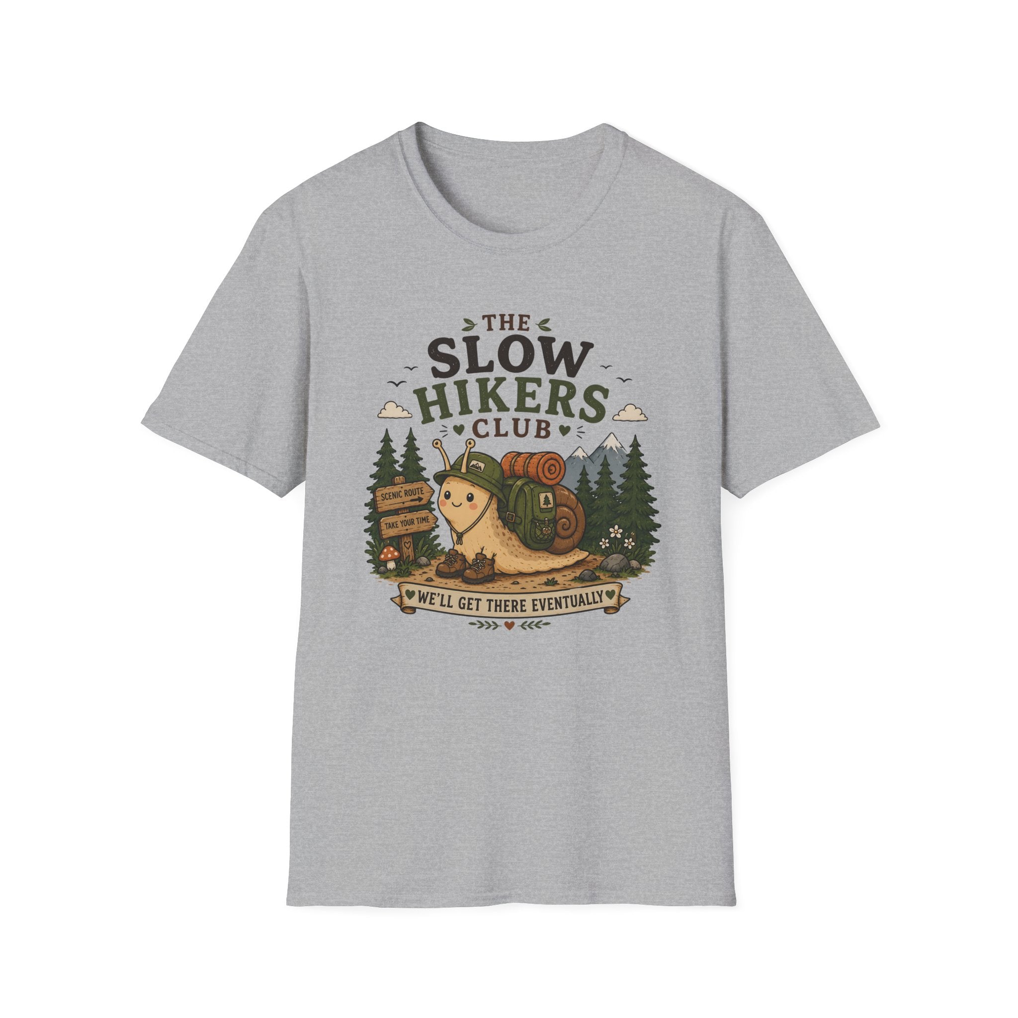 The Slow Hikers Club T-Shirt