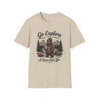 Go Explore Worst Case Scenario A Bear Kills You T-Shirt