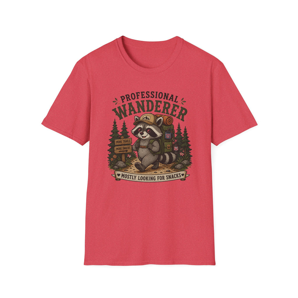 Professional Wanderer  T-Shirt