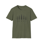 Minimal Pine Tree T-Shirt