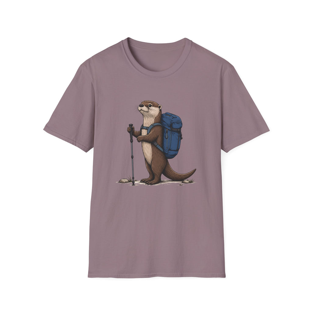 Hiking Otter T-Shirt