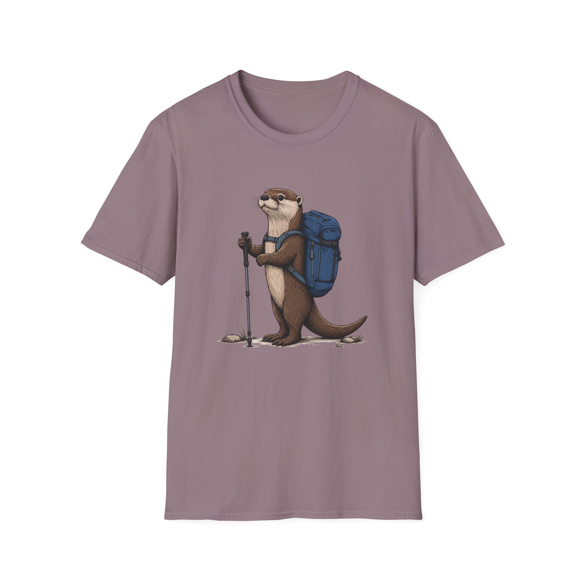 Hiking Otter T-Shirt