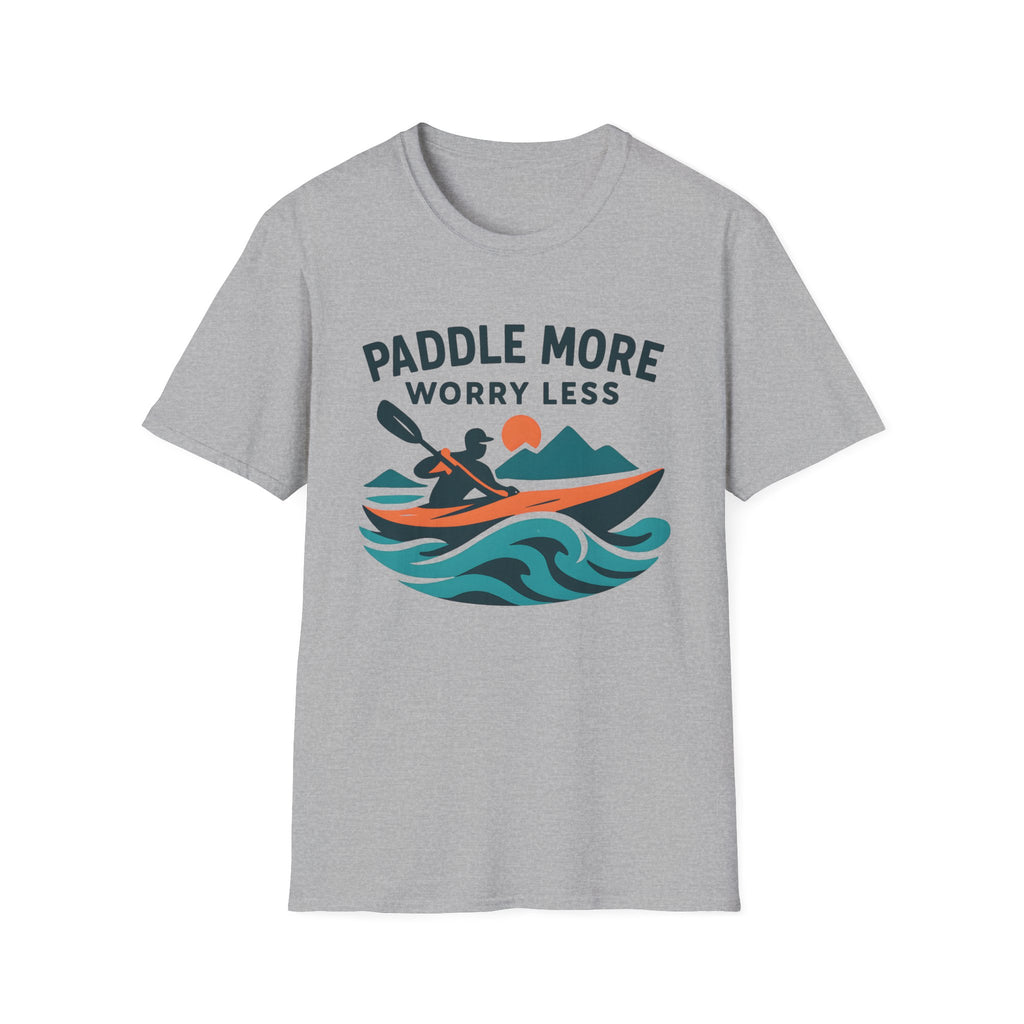 Paddle More Worry Less T-Shirt
