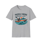 Paddle More Worry Less T-Shirt