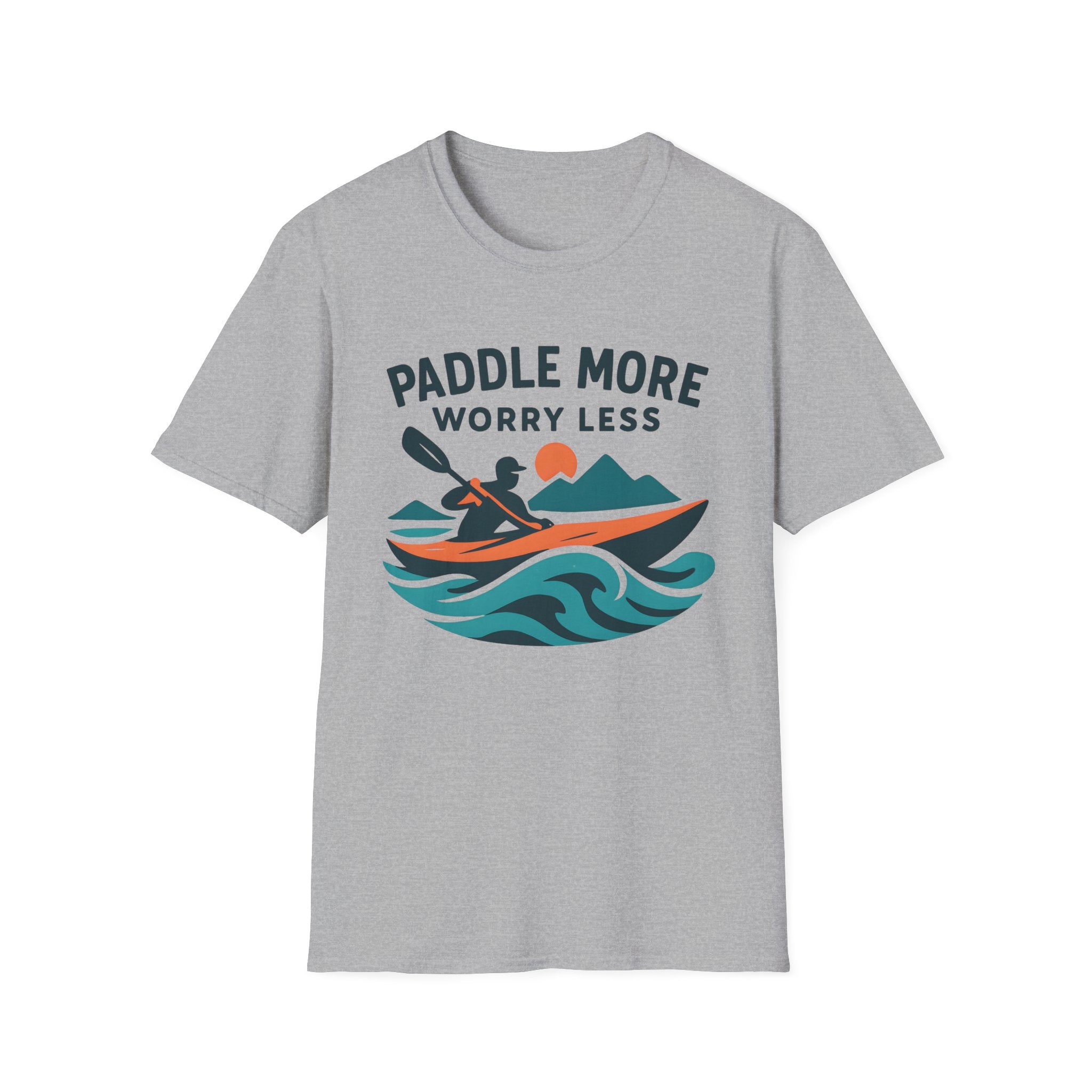 Paddle More Worry Less T-Shirt