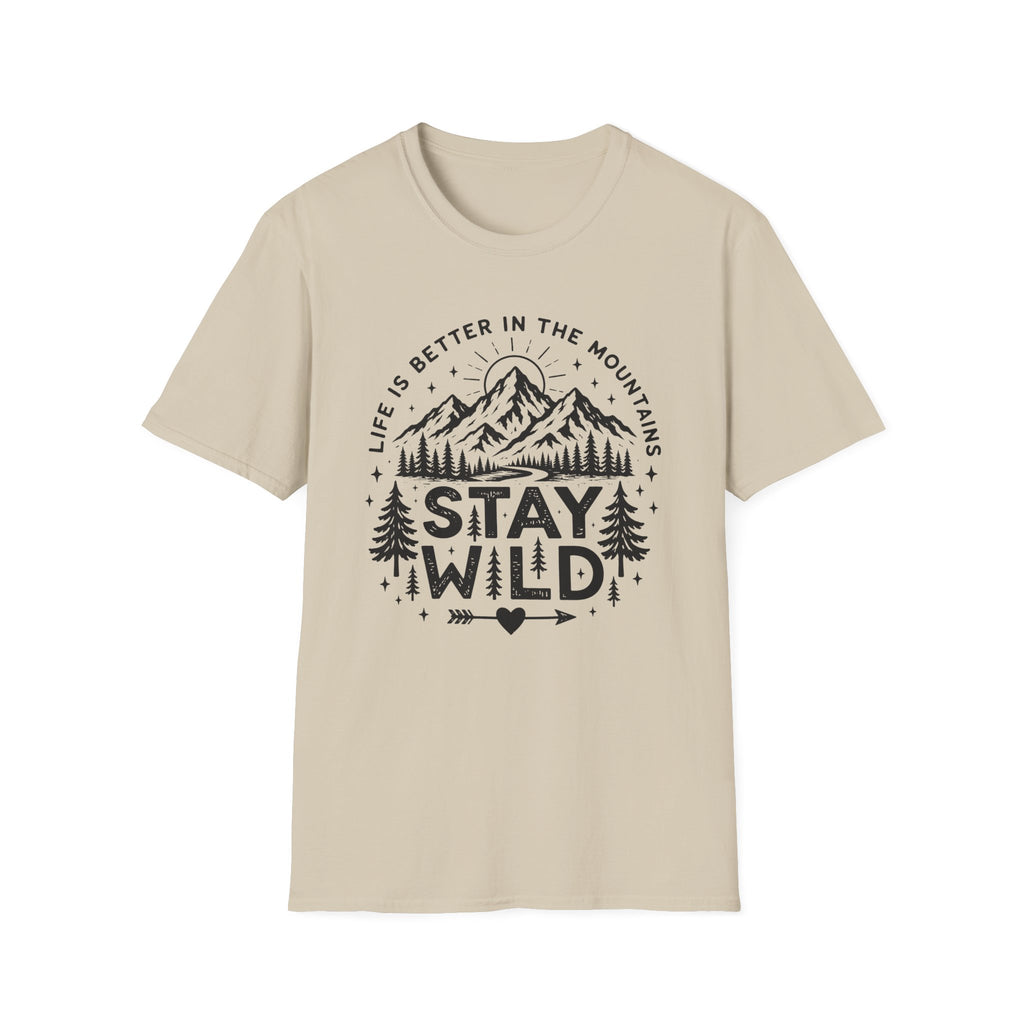 Stay Wild T-Shirt
