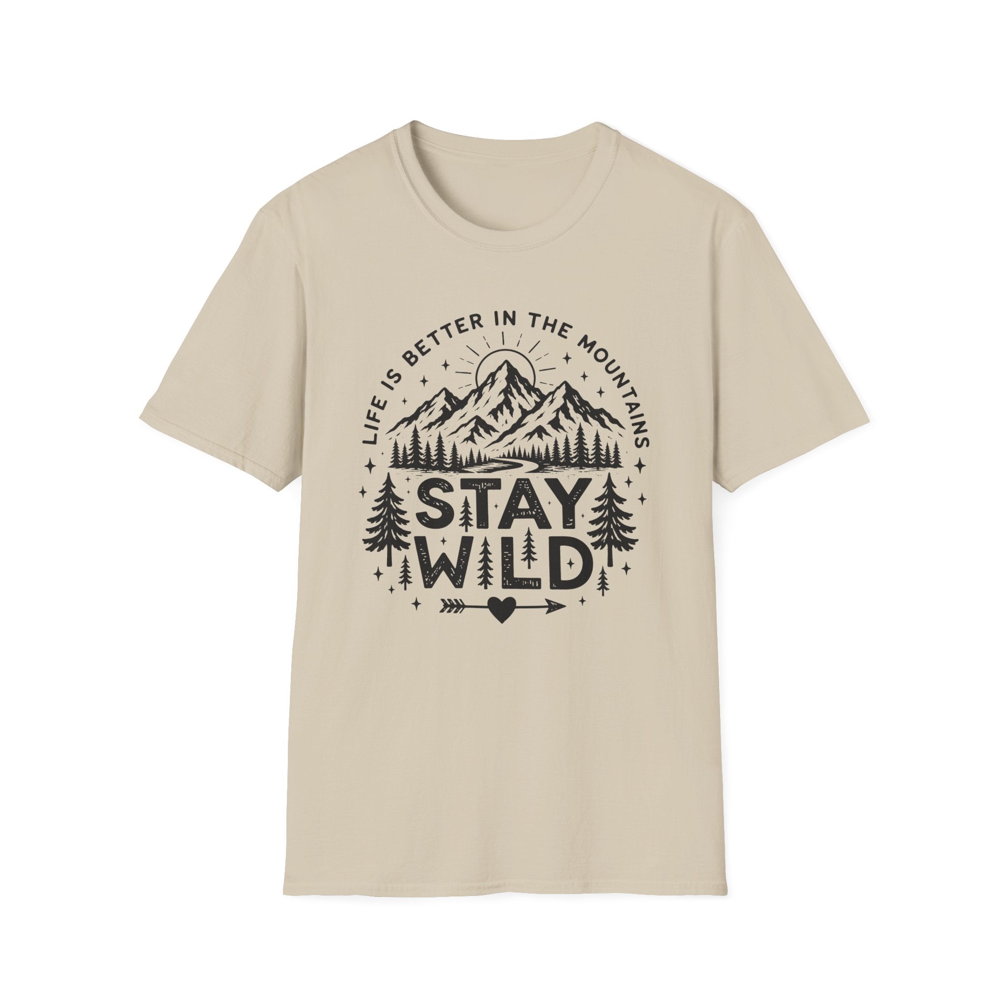 Stay Wild T-Shirt