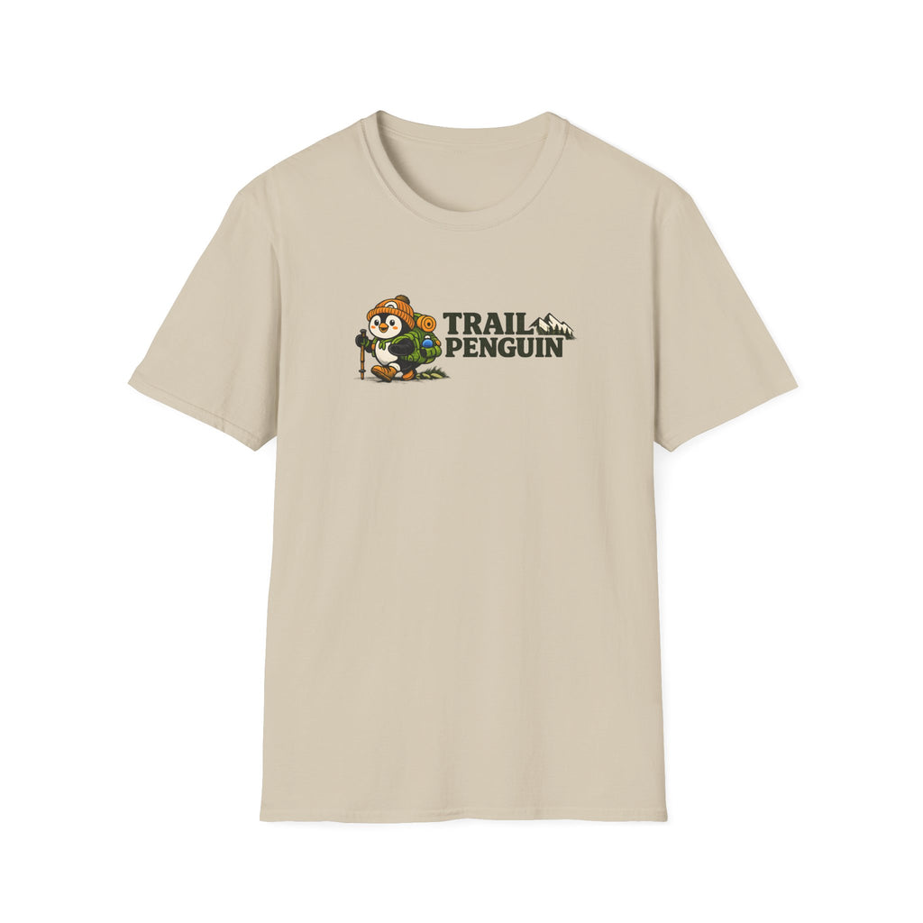 Trail Penguin Logo T-Shirt