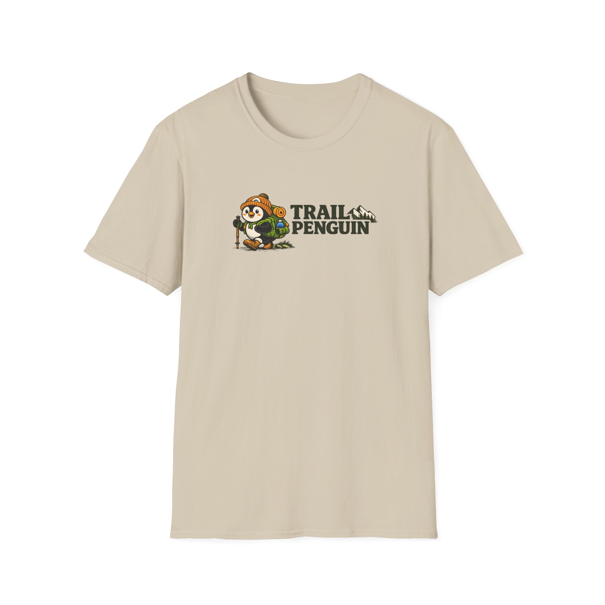 Trail Penguin Logo T-Shirt