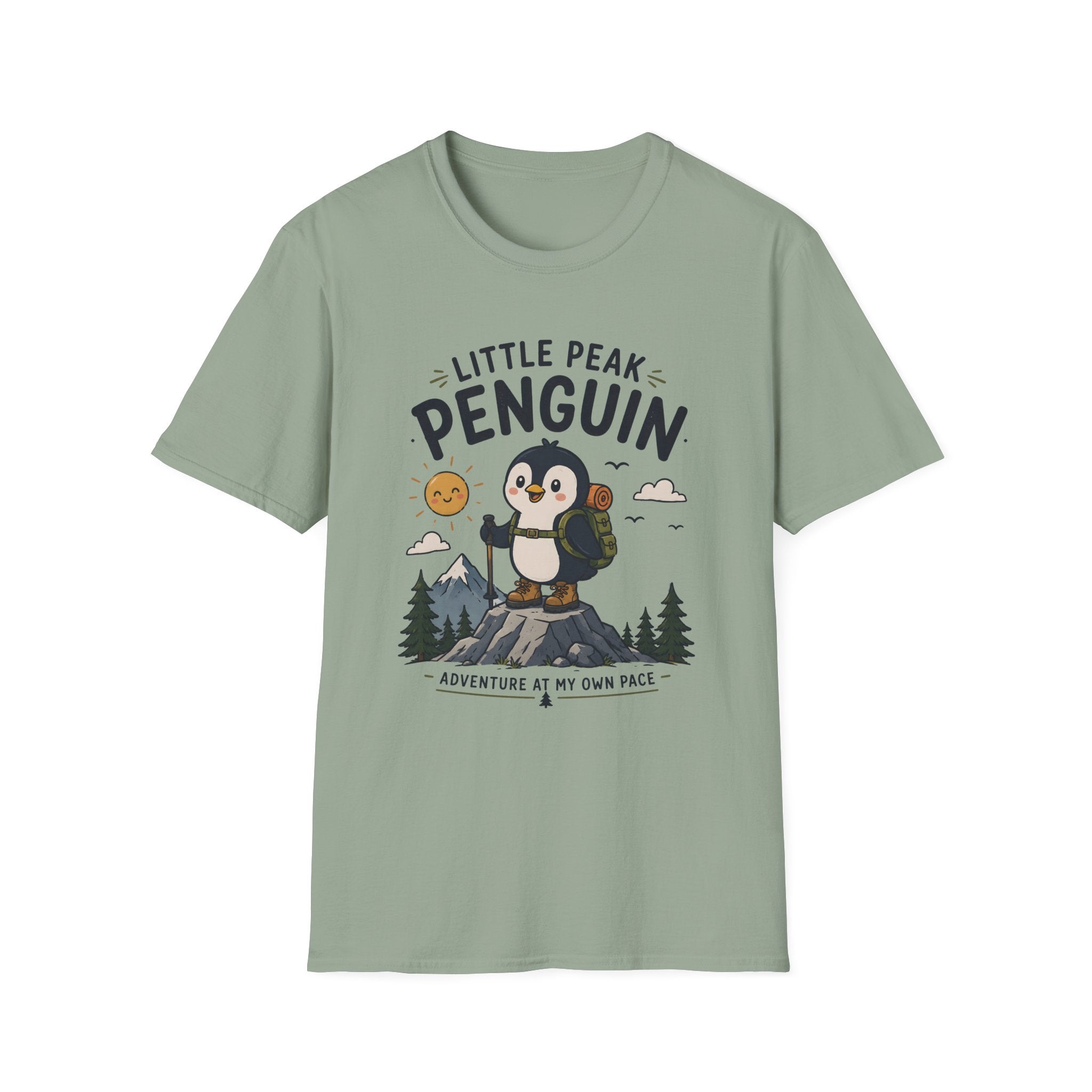 Little Peak Penguin T-Shirt