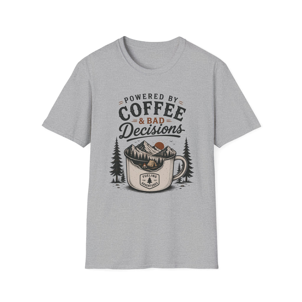 Powered By Coffee & Bad Decisions T-Shirt