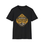 WARNING: ELEVATION ADDICTION T-Shirt