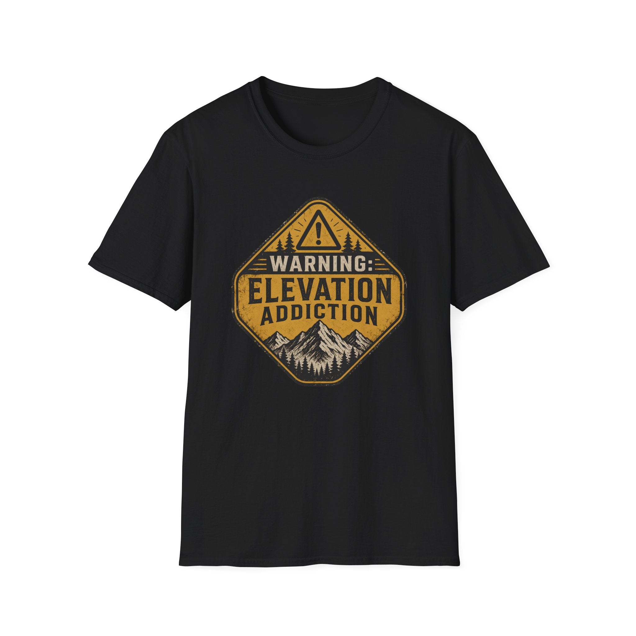 WARNING: ELEVATION ADDICTION T-Shirt