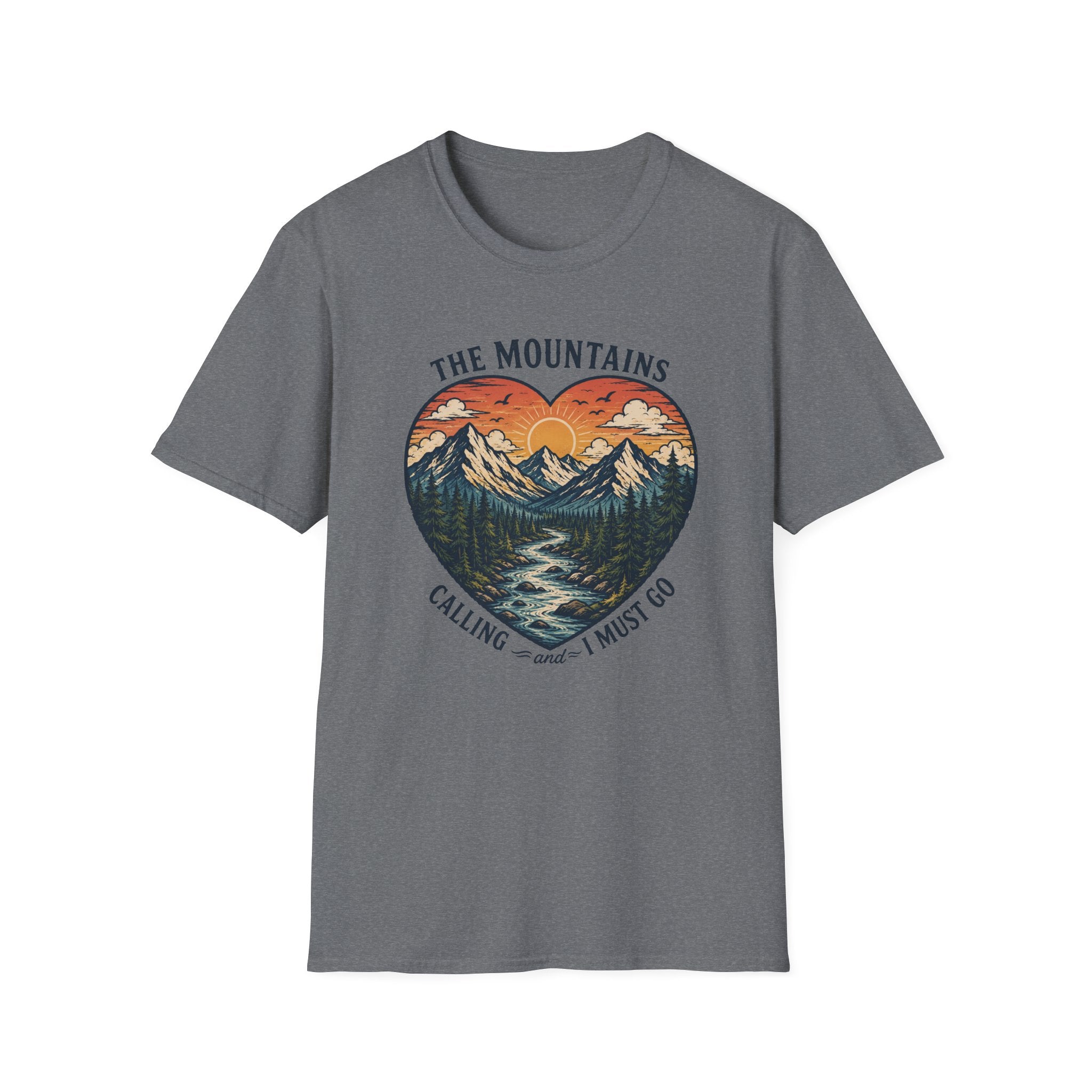 The Mountains Calling T-Shirt