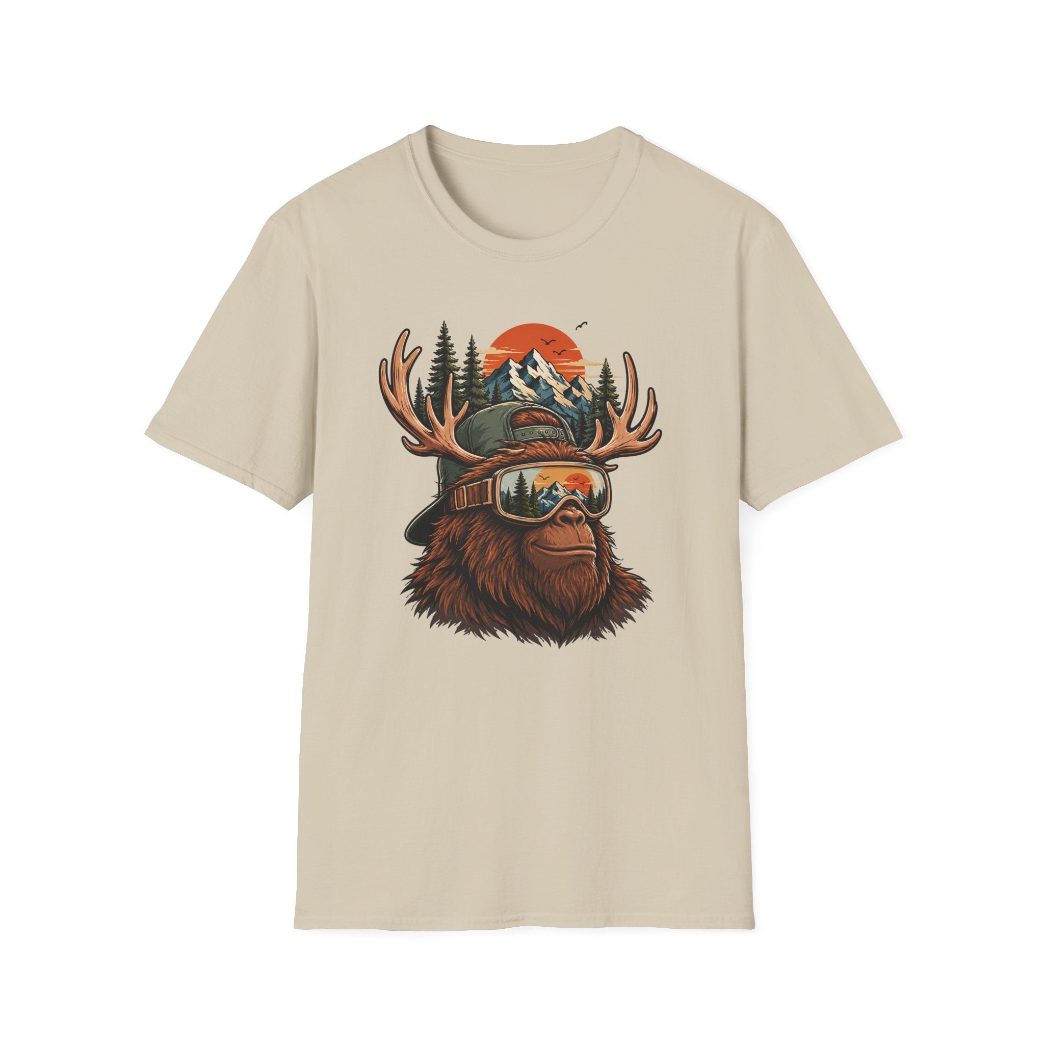 Cool Sasquatch T-Shirt