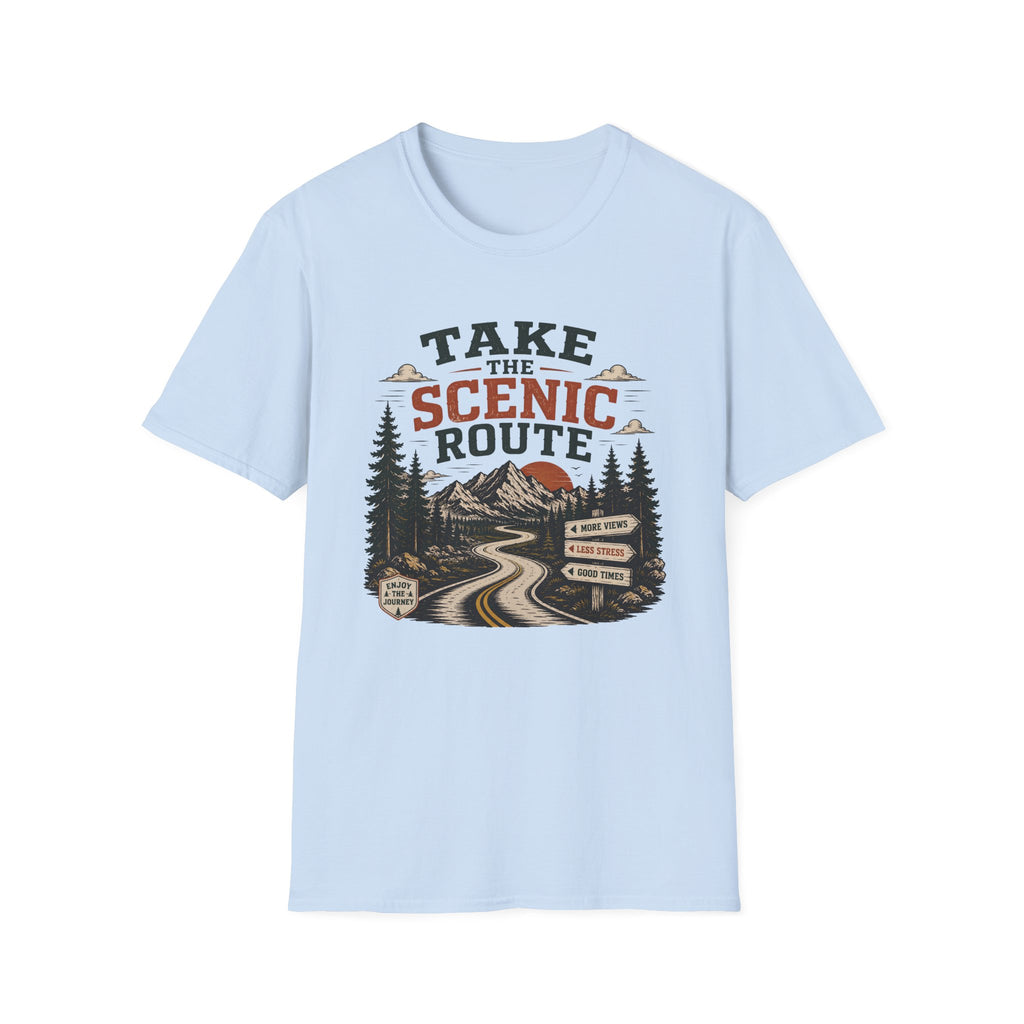 Take The Scenic Route T-Shirt