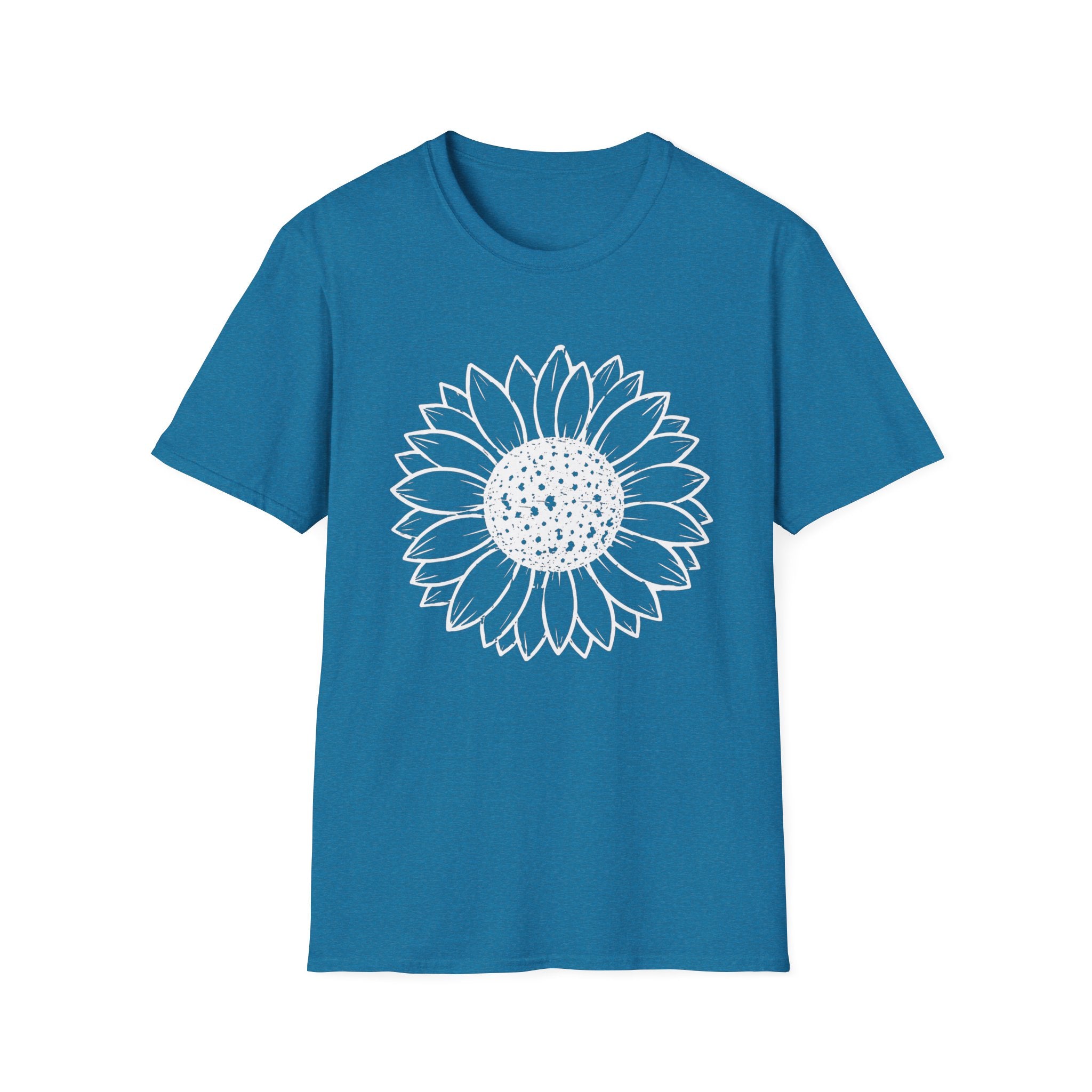Minimal Sunflower T-Shirt
