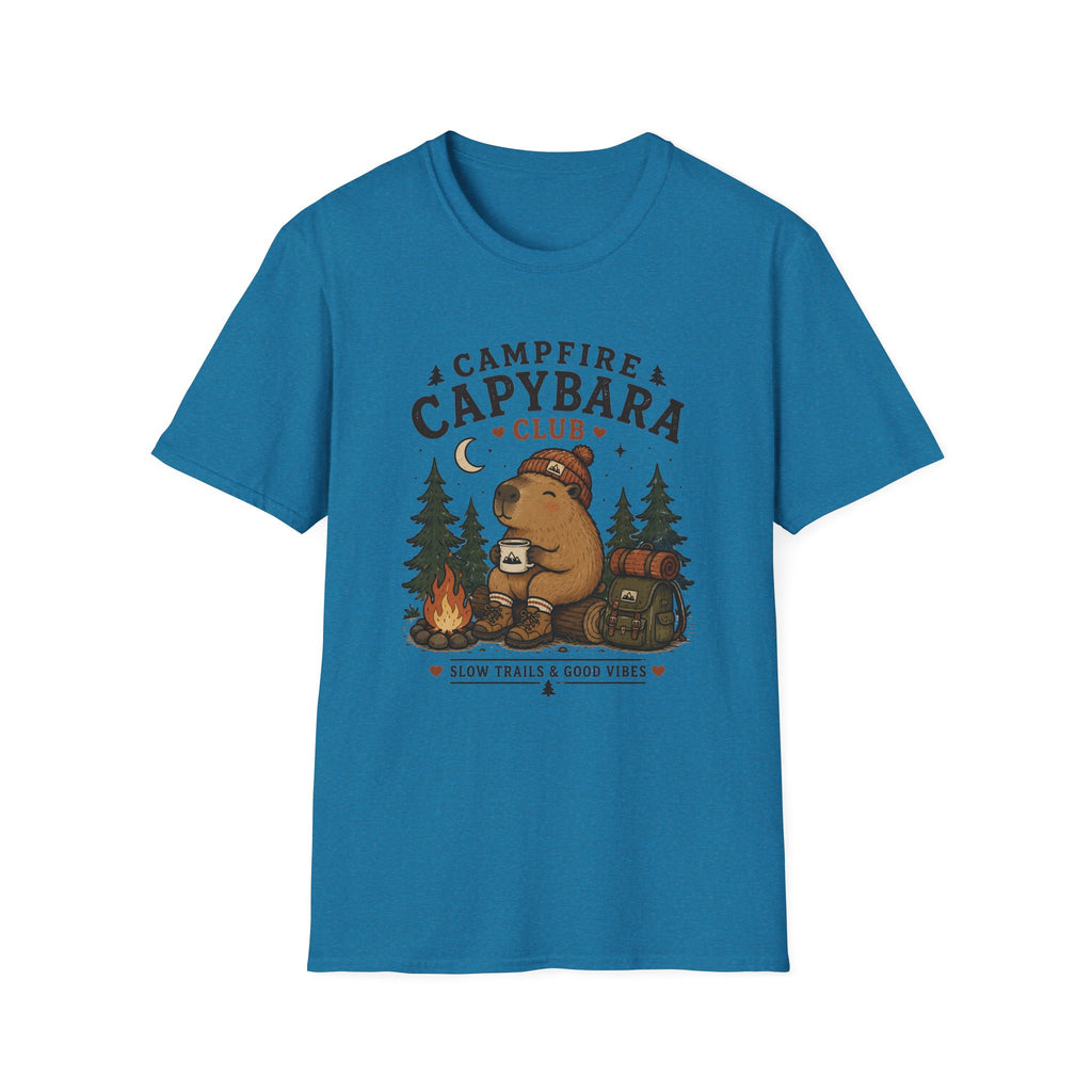 Campfire Capybara T-Shirt
