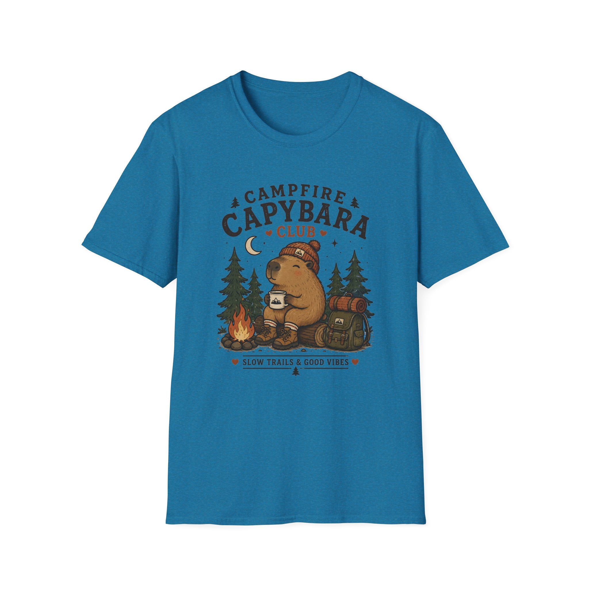 Campfire Capybara T-Shirt