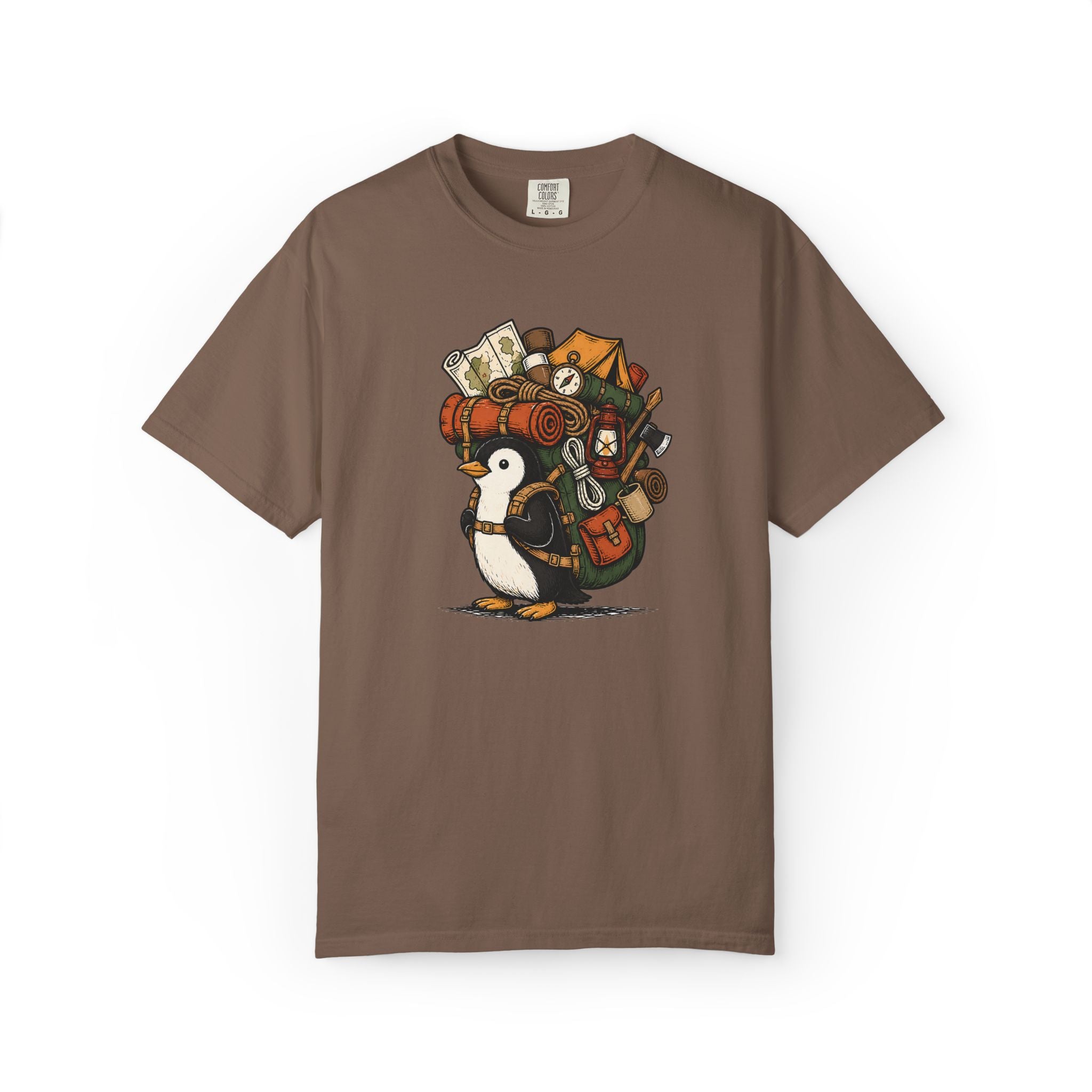 Camp Ready Penguin T-Shirt