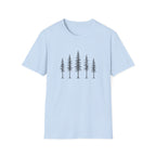 Minimal Pine Tree T-Shirt
