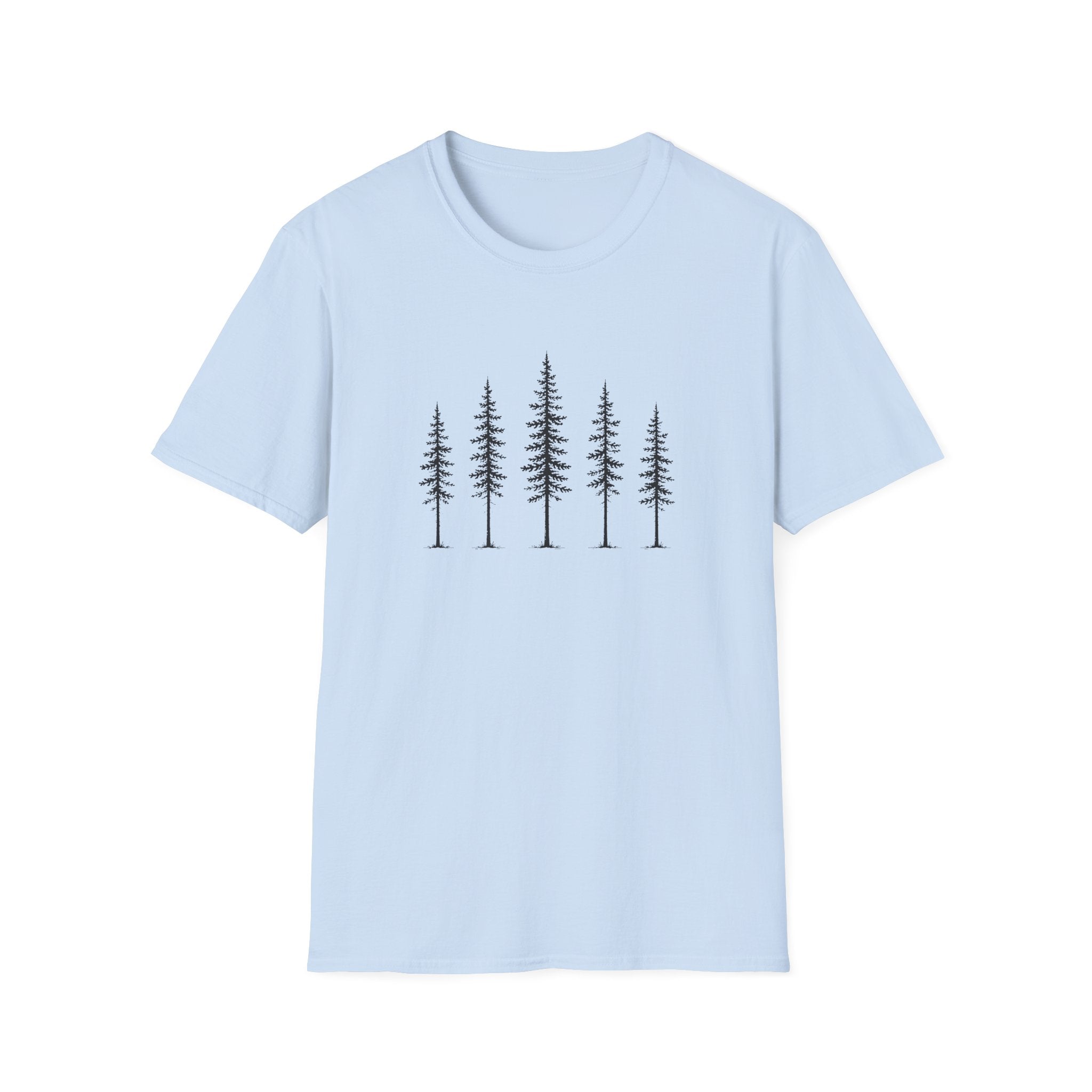 Minimal Pine Tree T-Shirt