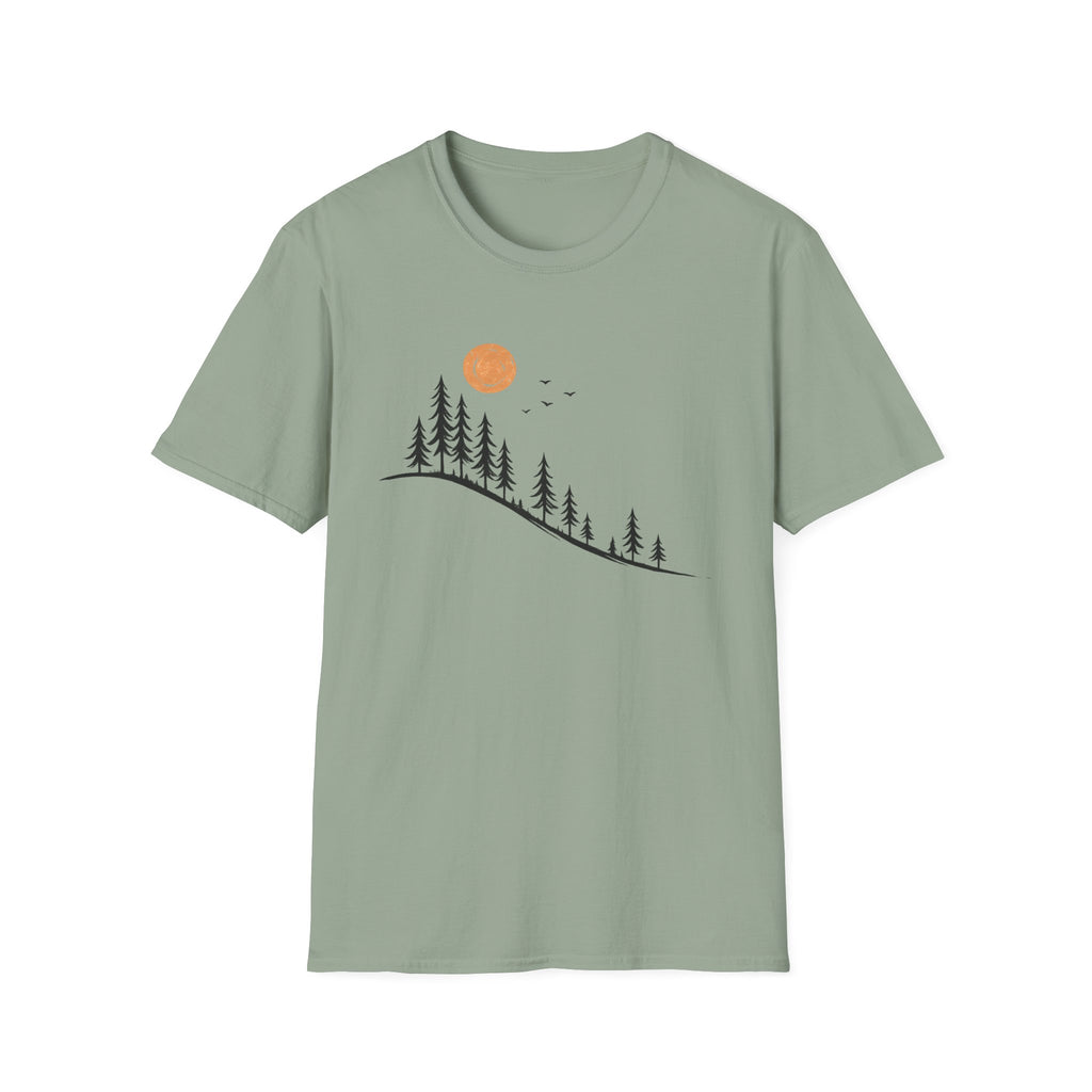Pine Tree Sunset T-Shirt