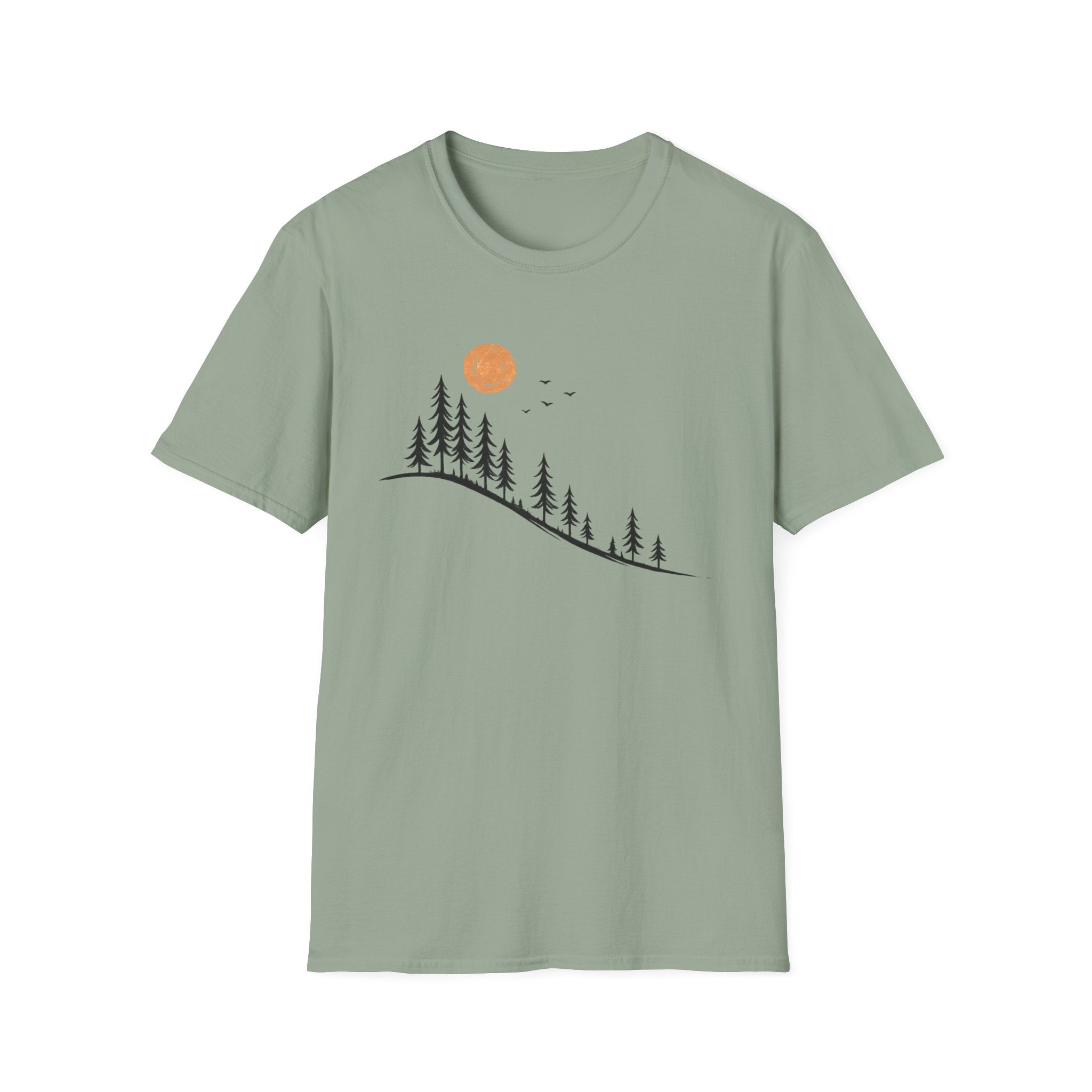 Pine Tree Sunset T-Shirt