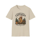 Campfire Capybara T-Shirt