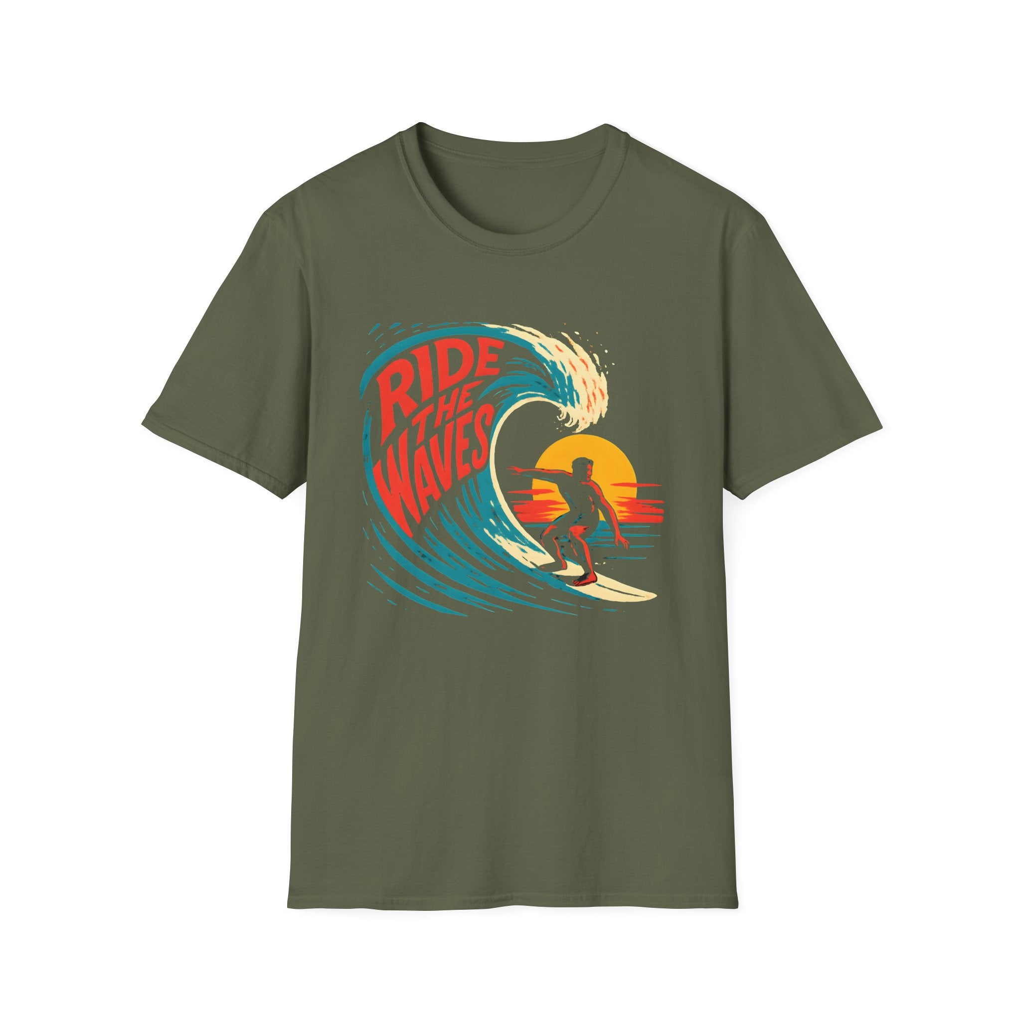 Ride The Tides T-Shirt