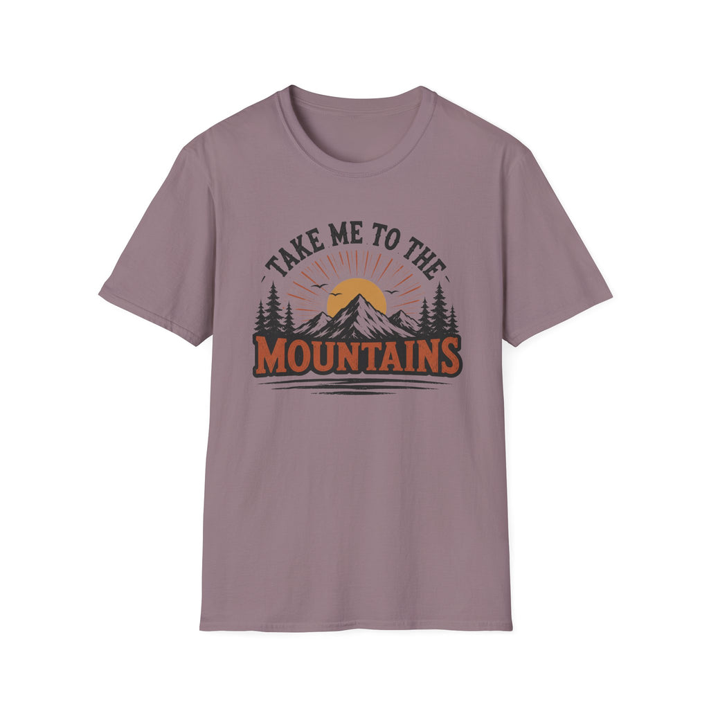 Take Me To The Mountains T-Shirt
