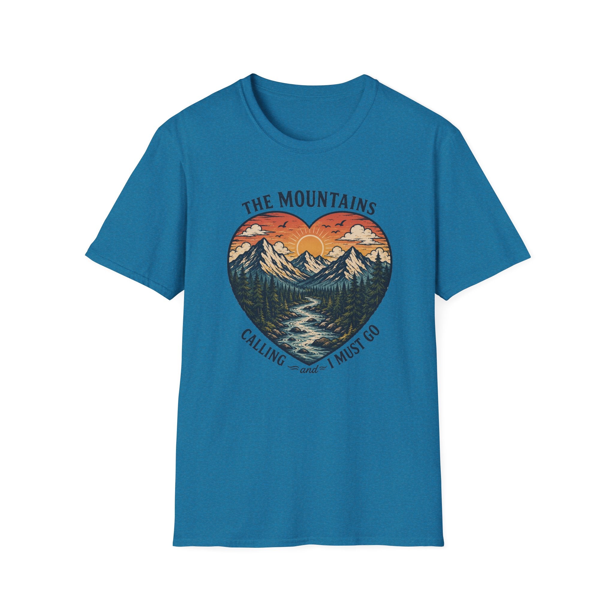 The Mountains Calling T-Shirt