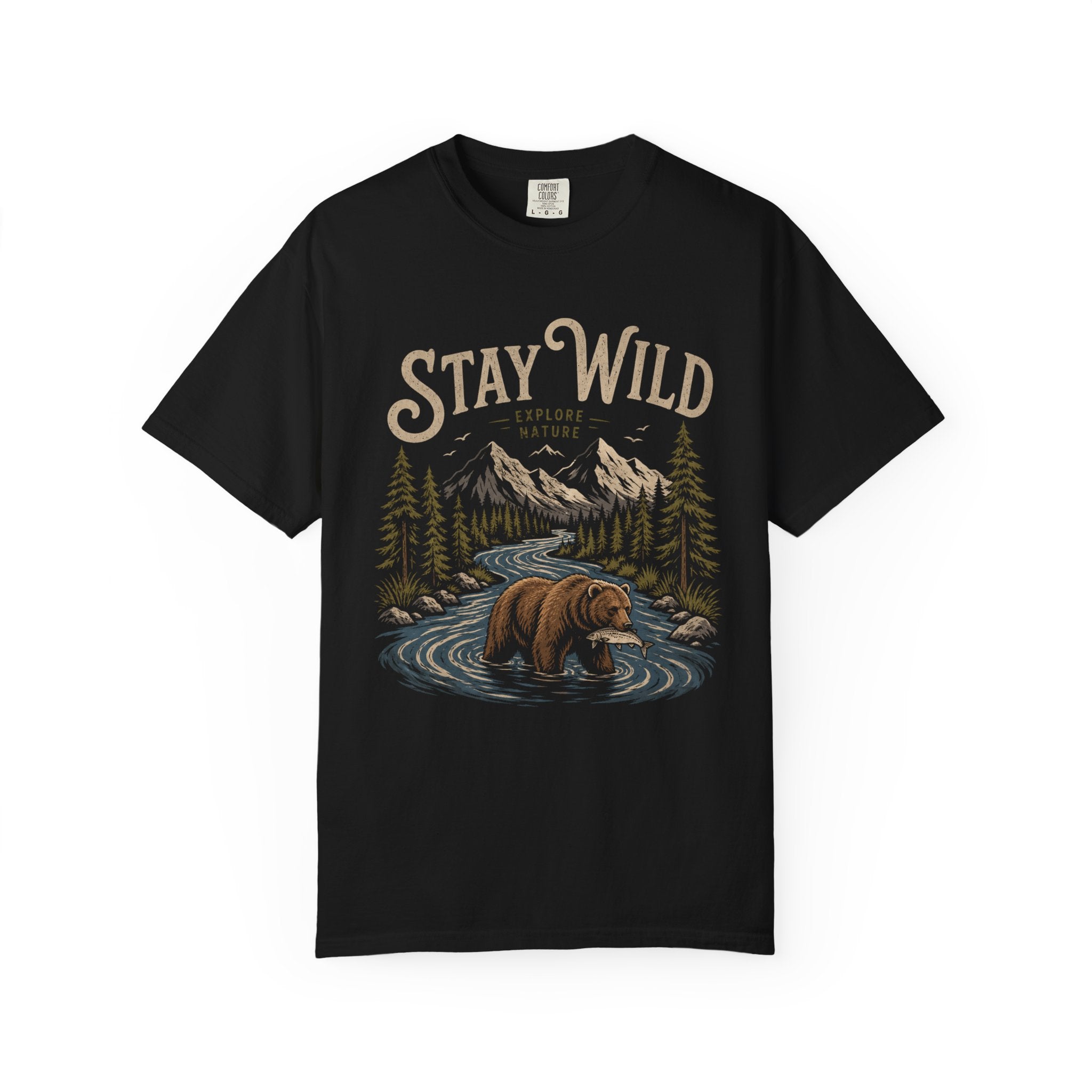 Stay Wild Bear T-Shirt
