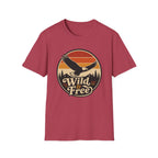 Retro Wild & Free T-Shirt