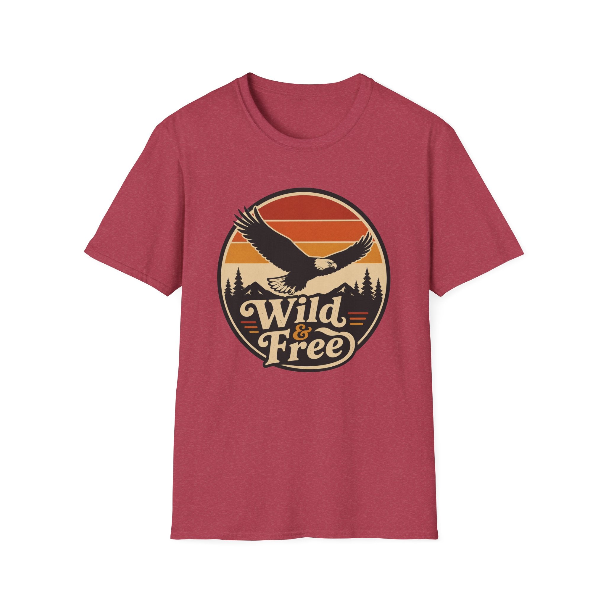 Retro Wild & Free T-Shirt