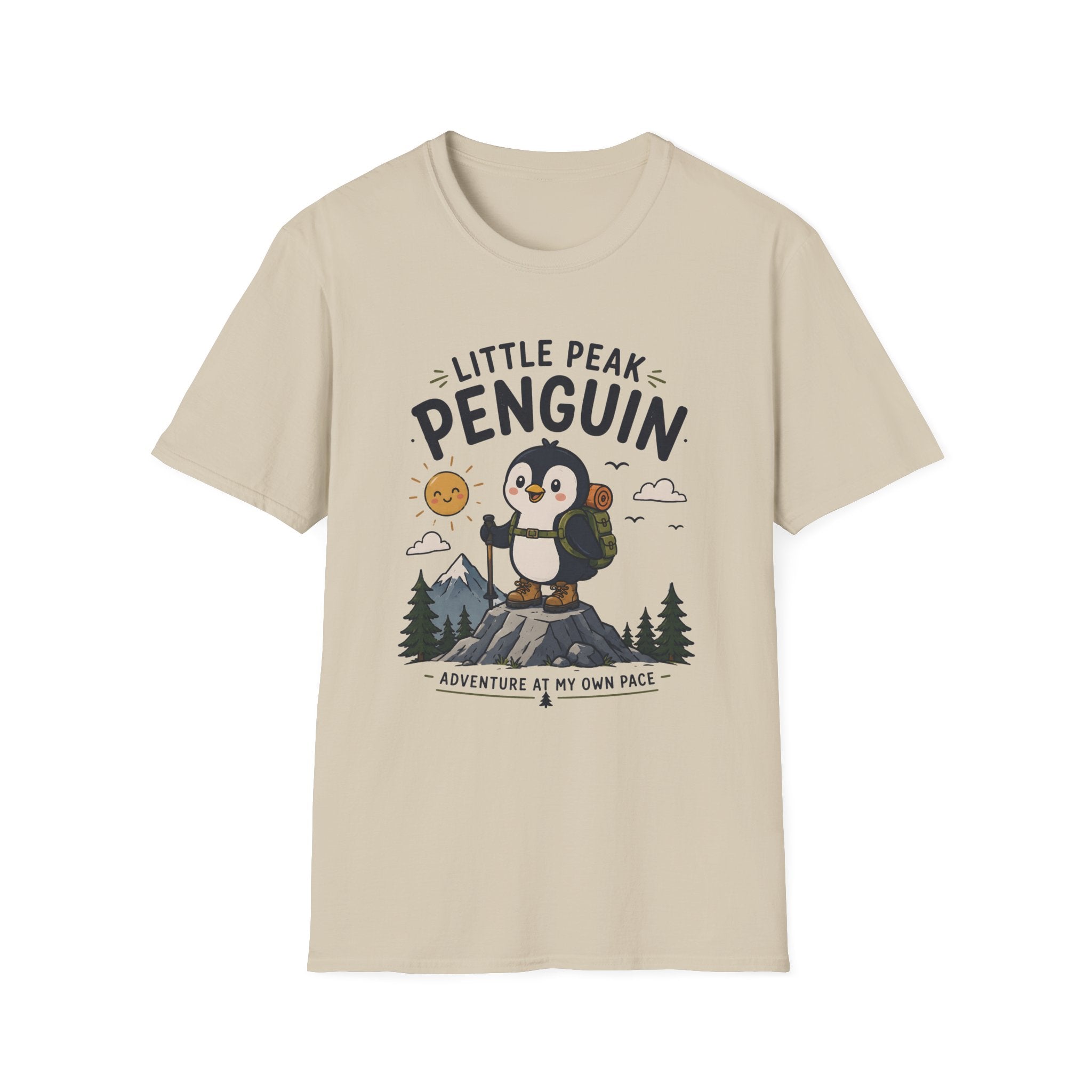 Little Peak Penguin T-Shirt