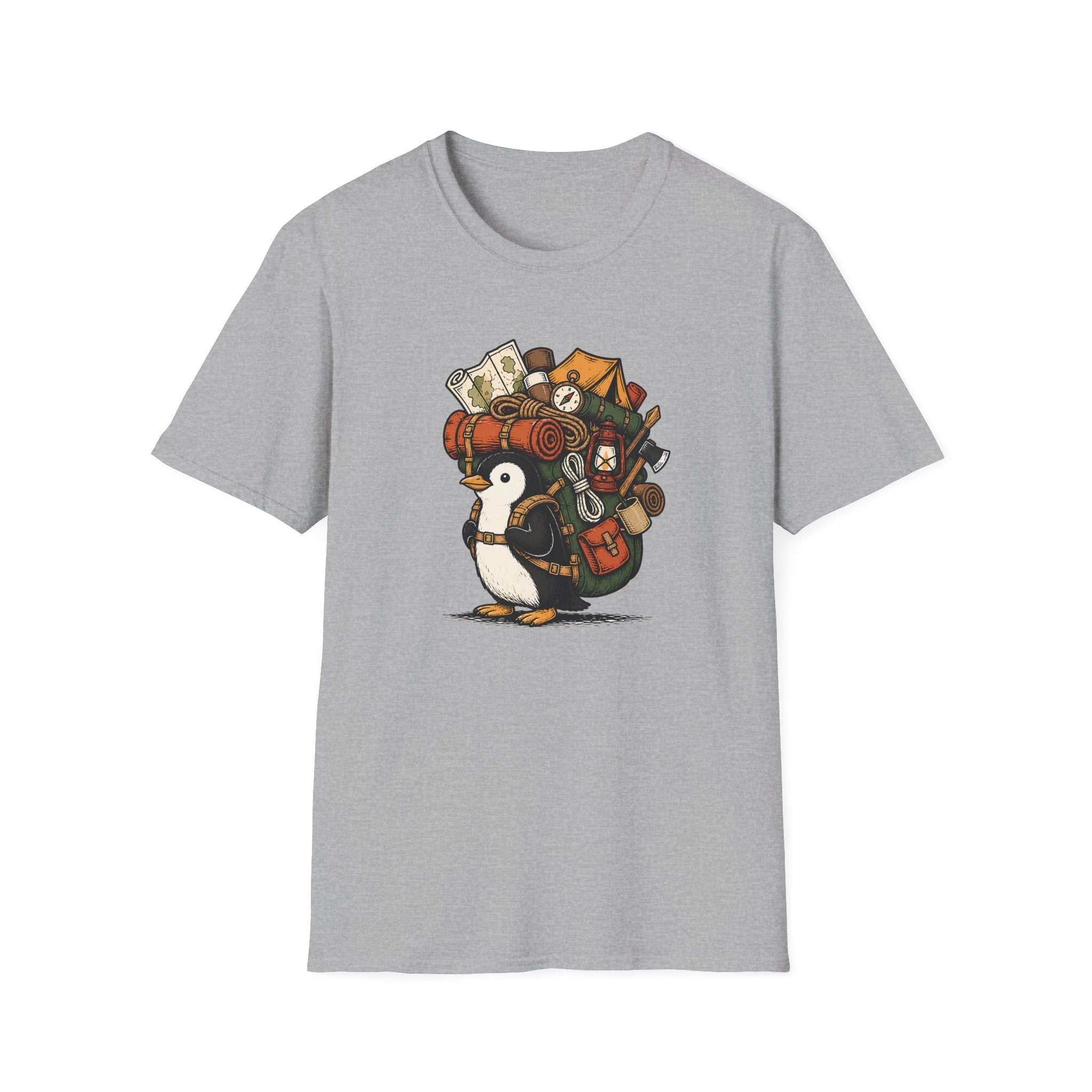 Camp Ready Penguin T-Shirt