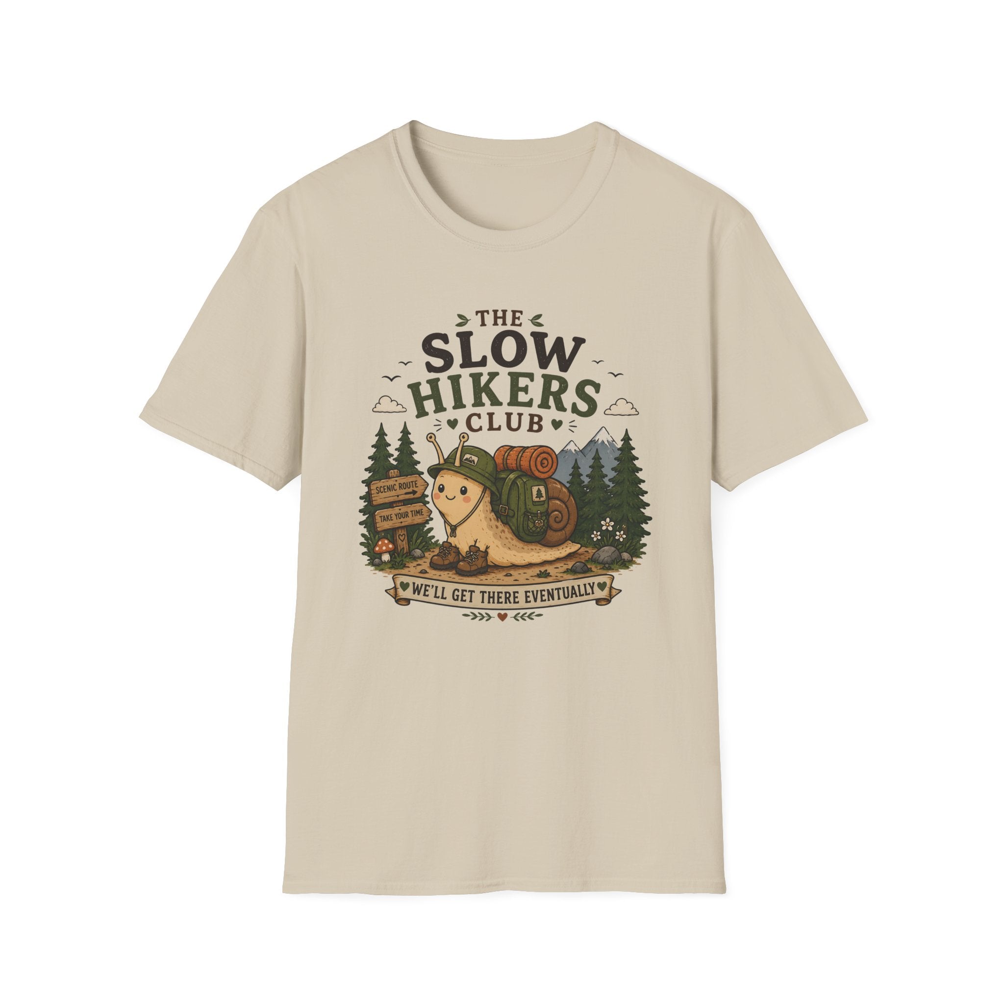 The Slow Hikers Club T-Shirt