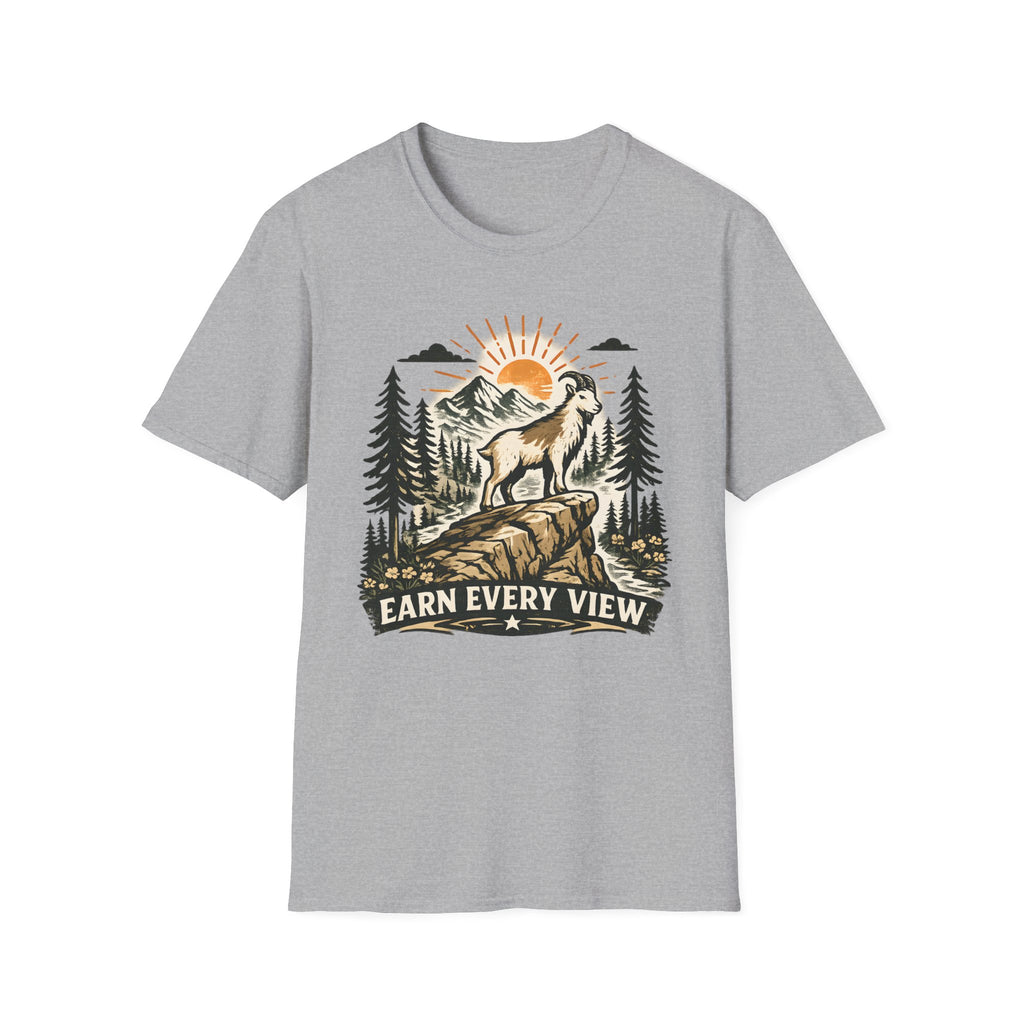 Earn Every View T-Shirt
