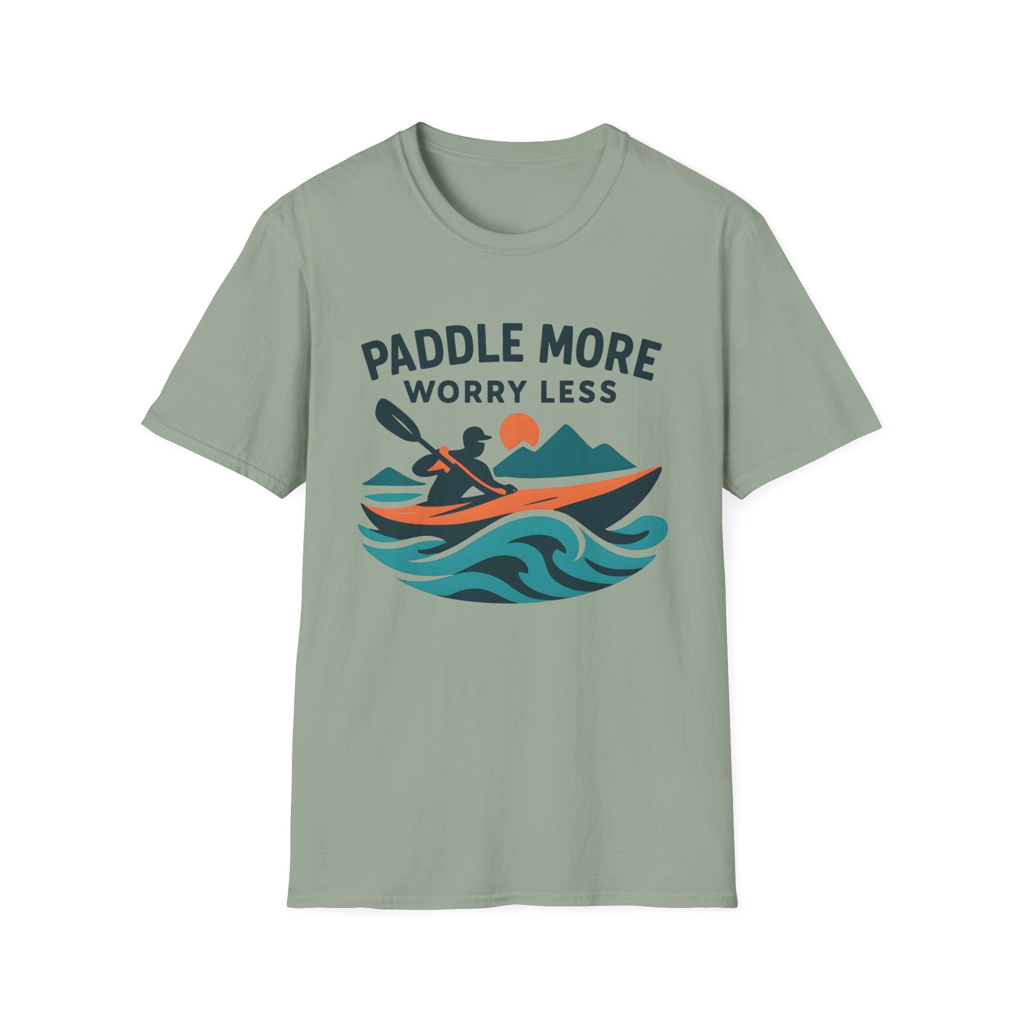 Paddle More Worry Less T-Shirt