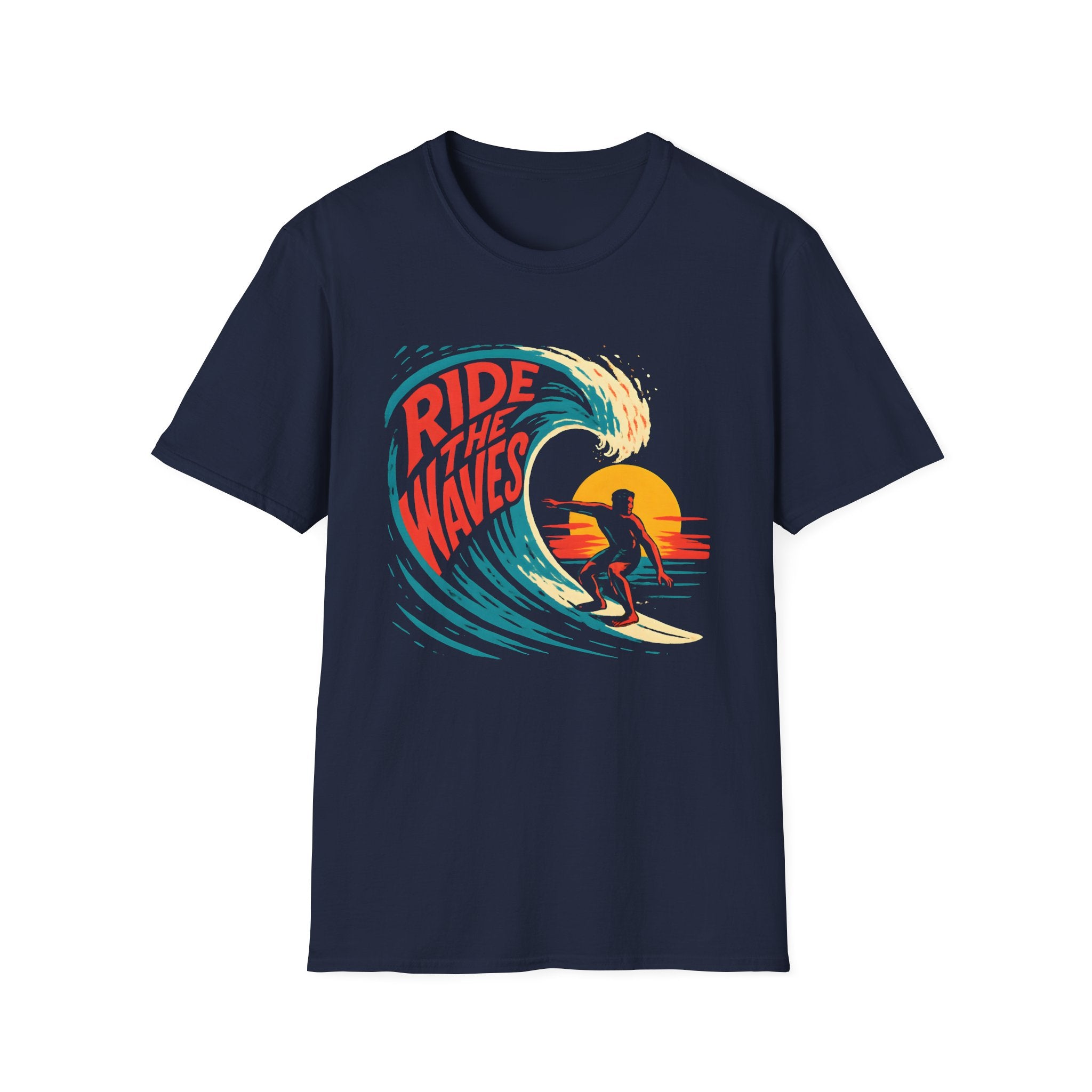 Ride The Tides T-Shirt