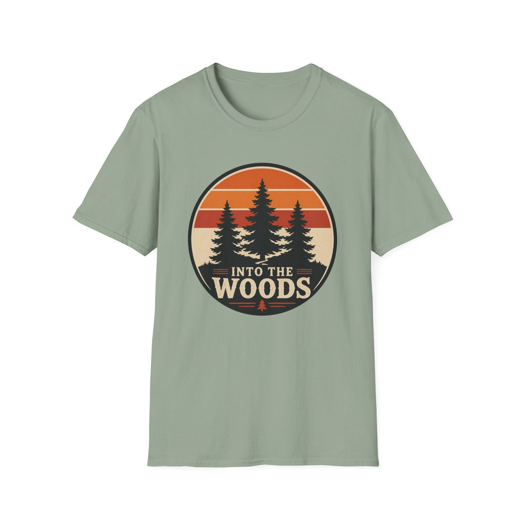 Retro Into The Woods T-Shirt