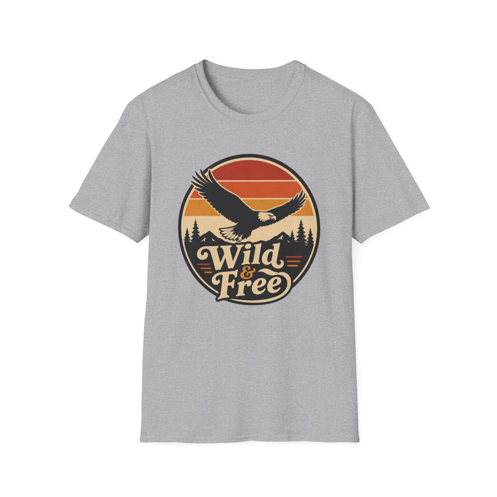 Retro Wild & Free T-Shirt