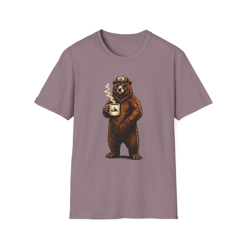 Coffee Time Bear T-Shirt