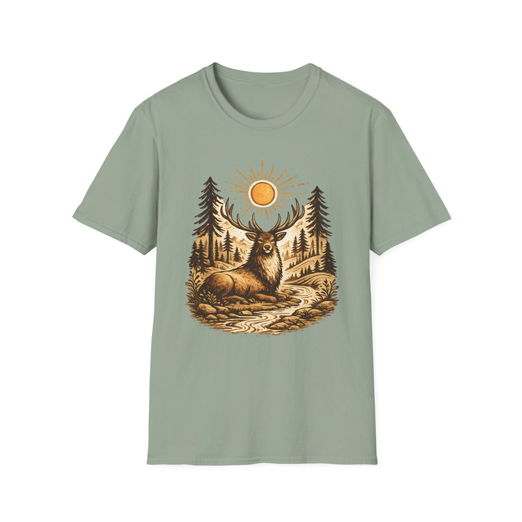 Sunset Deer T-Shirt