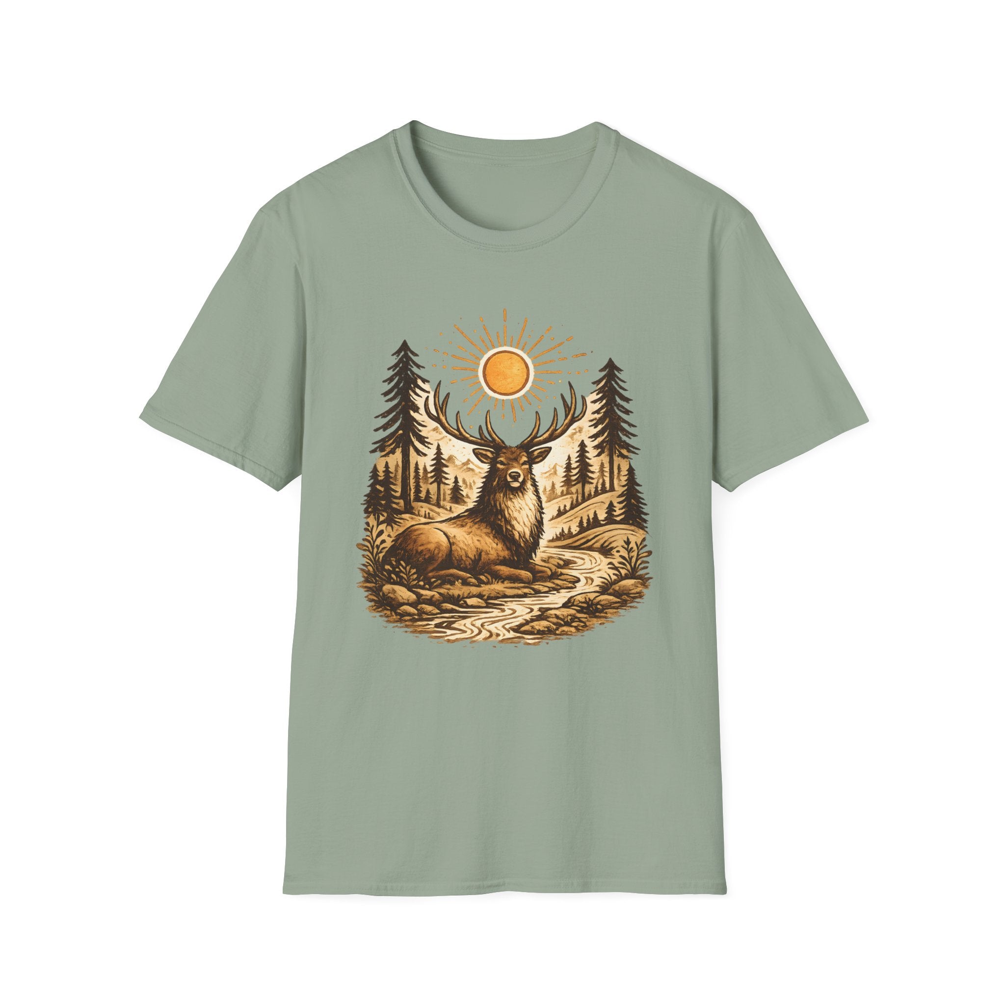 Sunset Deer T-Shirt